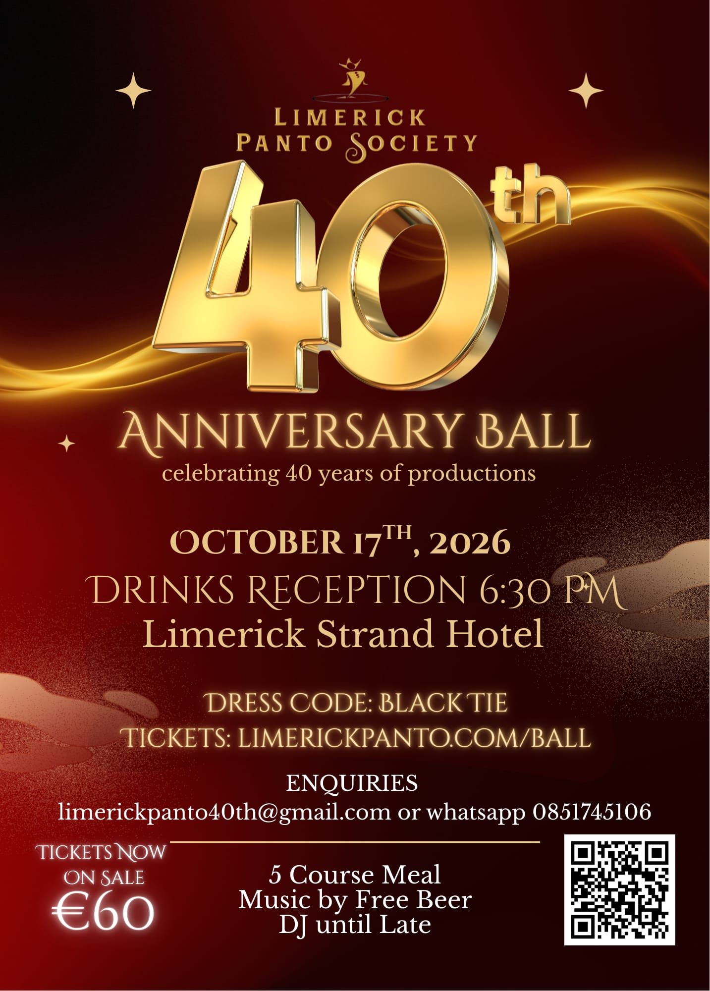 40th Birthday Ball