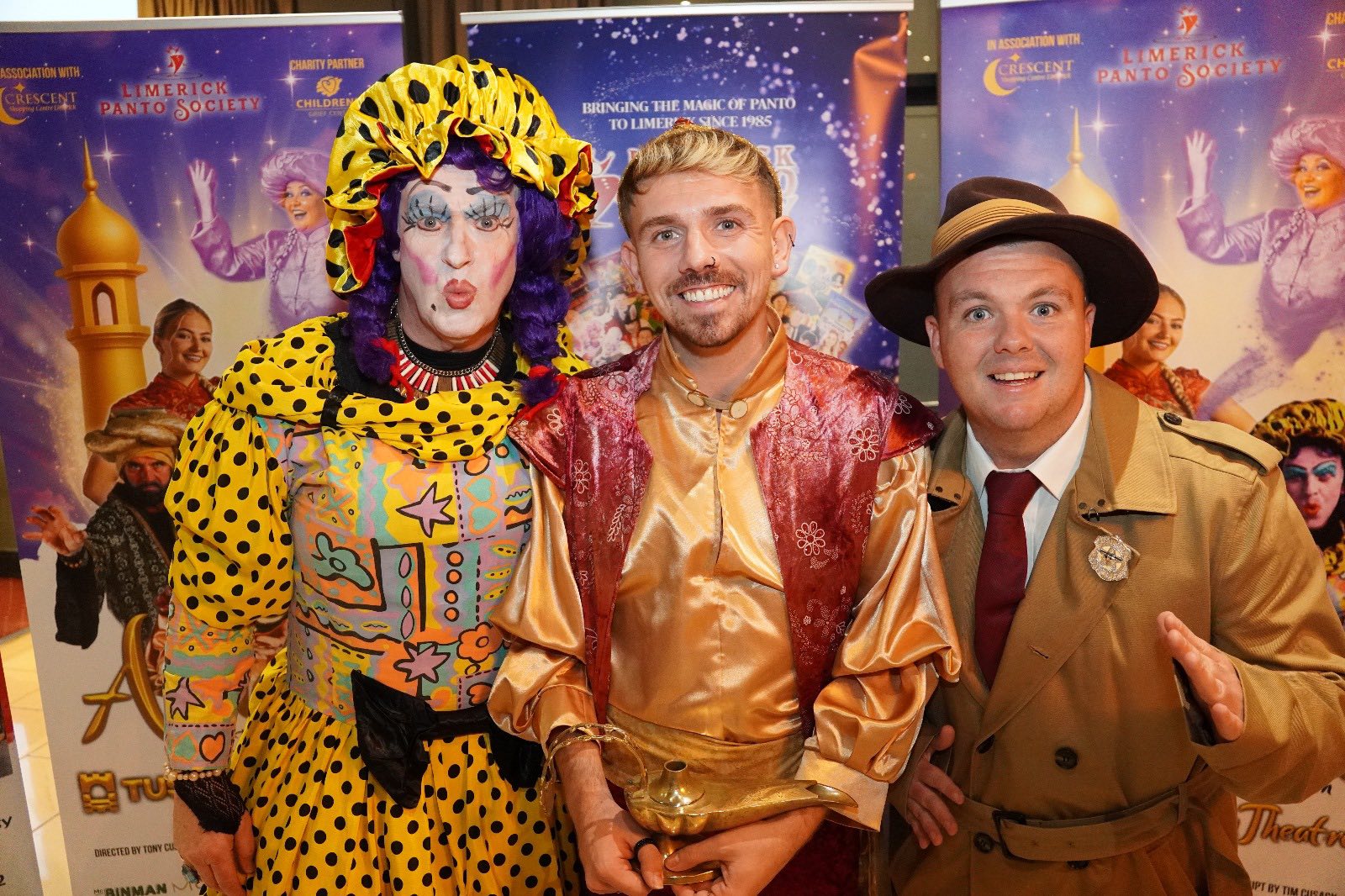 Aladdin Press Launch
