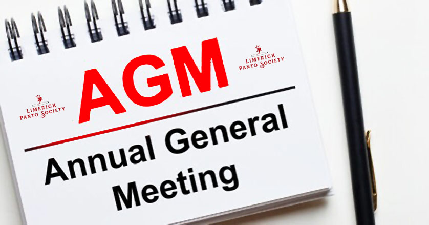 Limerick Panto AGM
